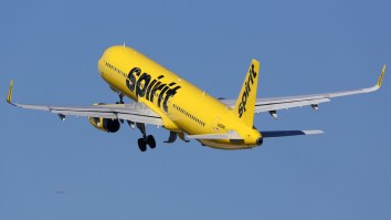 Spirit Passengers Forced To Deplane After Drunk Man Pukes On Woman, Another Couple Caught In Bathroom Delaying Flight Again