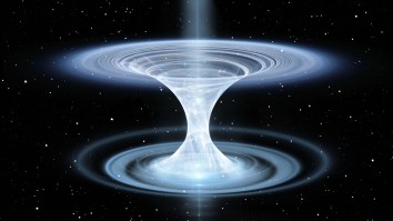 Supermassive Black Hole At The Center Of Our Galaxy Could Be A Time-Traveling Wormhole According To Scientists
