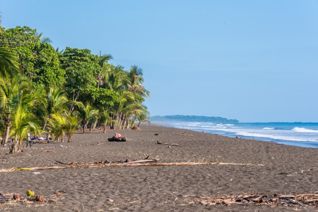 Playa Dominical Costa Rica surfing beach