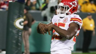 Jamaal Charles Nearly Attacked Former Teammate Larry Johnson With A Helmet Over Rookie Hazing