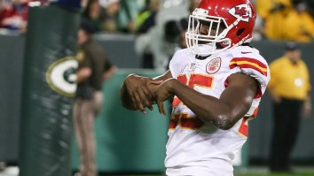 Jamaal Charles Nearly Attacked Former Teammate Larry Johnson With A Helmet Over Rookie Hazing
