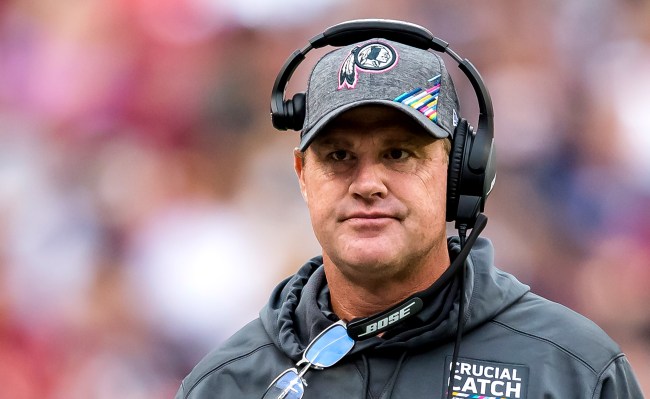 Jay Gruden Reportedly Wasnt Even Mad The Redskins Fired Him