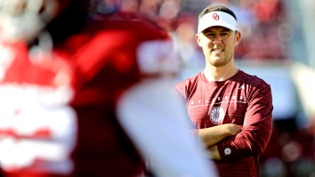 Jerry Jones Is ‘Very Intrigued’ By Making Lincoln Riley The Cowboys’ Next Head Coach, According To Report