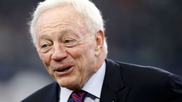Jerry Jones Seems Pretty Pleased Urban Meyer Said He’d Like To Coach The Cowboys So Let The Speculation Begin