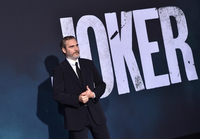 Joaquin Phoenix says he developed a disorder after losing 52 pounds to play the role of Joker