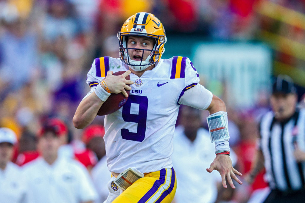 LSU QB Joe Burrow opens at 200-1 odds to win 2019 Heisman Trophy