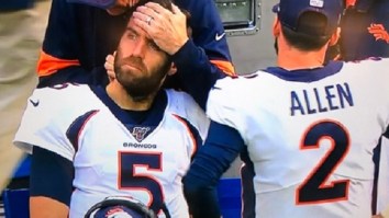 Joe Flacco Throws Broncos Coaches Under The Bus And Rips Play-Calling Late In Game Vs Colts