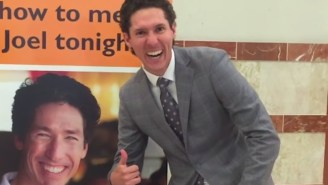 A Joel Osteen Lookalike Infiltrated One Of The Televangelist’s Events And Wreaked Absolute Havoc With Chad Goes Deep