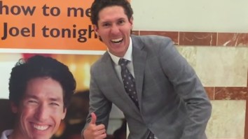 A Joel Osteen Lookalike Infiltrated One Of The Televangelist’s Events And Wreaked Absolute Havoc With Chad Goes Deep