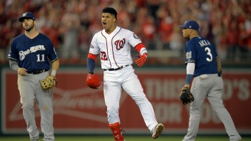 MLB Not Being Able To Tweet The Highlight Of Juan Soto’s Epic Game-Winner Is Karma In Its Purest Form