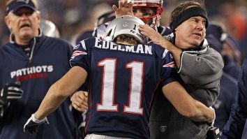 Julian Edelman Hilariously Recounted The Time He Walked In On A Naked Bill Belichick While The Coach Was Chilling In A Hot Tub