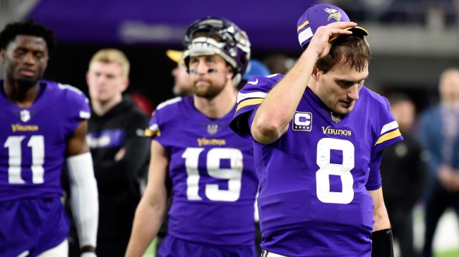 Kirk Cousins Apology To Adam Thielen For Not Throwing Him The Ball