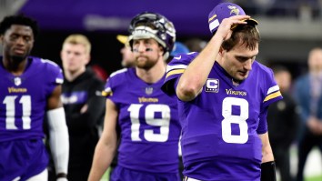 Kirk Cousins Issued An Apology To Adam Thielen For Being Bad At Playing Quarterback This Year