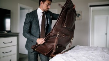 Kodiak Leather’s Yukon Garment Bag Is The Stylish And Dependable Option For Those Traveling For Business