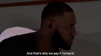 Twitter Unearths Supremely Hypocritical ‘NBA 2K20’ Clip That Shows LeBron Boasting He Speaks ‘For Those Without A Voice’
