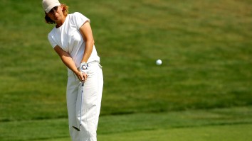 Professional Golfer Lee Ann Walker Assessed 58 Penalty Strokes At This Week’s Senior LPGA Championship