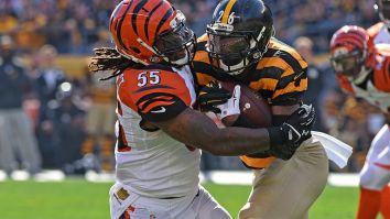 Le’Veon Bell Rightfully Called Out Vontaze Burfict For Being The Piece Of Human Garbage That He Is