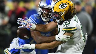Desmond Howard Is Convinced Someone Paid Off The Refs Who Robbed The Lions Of A Win Against The Packers
