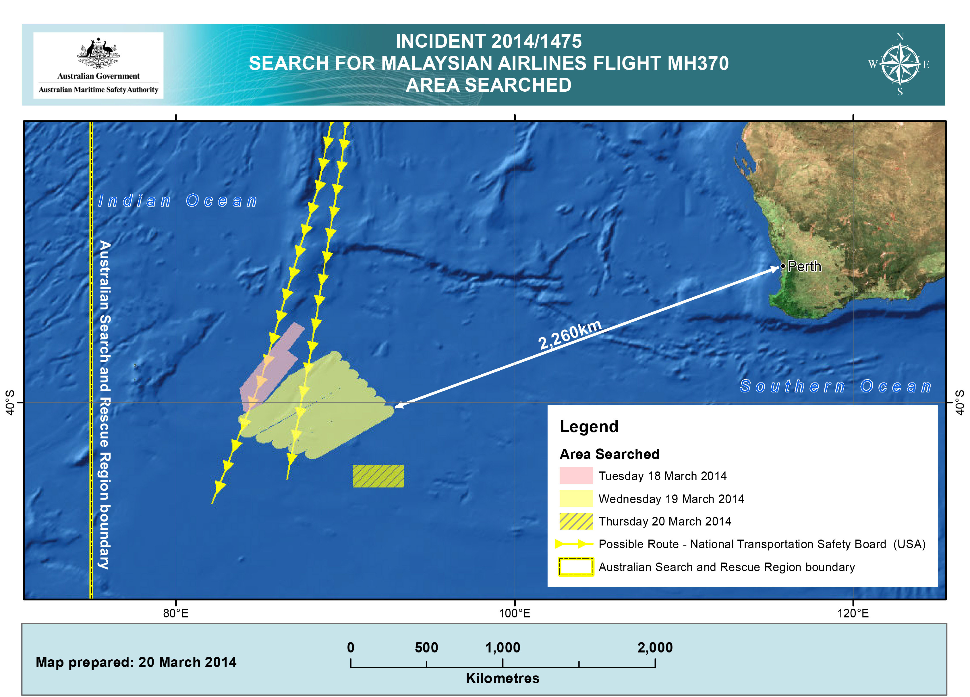 The Hunt for MH370 by Ean Higgins
