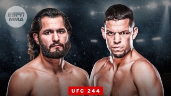 With A Win At UFC 244, Jorge Masvidal May Just Be The 2019 Fighter of the Year