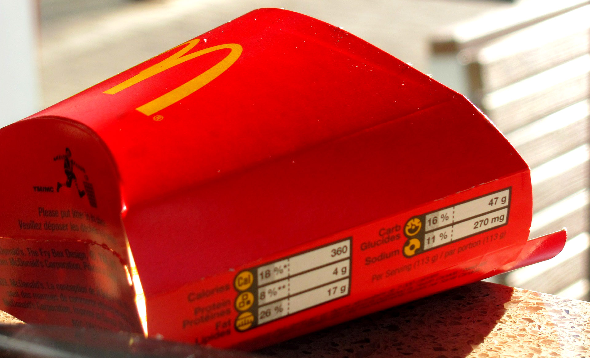 McDonald's Manager Throws Blender At A Customer, Hitting Her In The