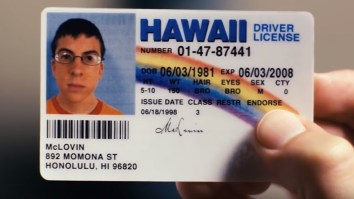 Underage Student Arrested For Trying To Get Into Bar Using A McLovin ID, He’s Grinning Ear-To-Ear In His Mugshot