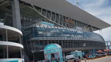 BangBros Brought Out The World Famous ‘Bang Bus’ To The Redskins-Dolphins ‘Tank Bowl’ Game