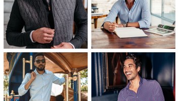 VESTS, QUARTER-ZIPS, AND BLAZERS: Upgrade Your Fall Style With Mizzen+Main