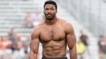 Police Say The Guy Who Allegedly Punched Myles Garrett Clocks In At A Whopping 160 Pounds
