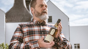 Nick Offerman Debuts His Very Own Lagavulin Islay Single Malt Scotch Whisky Aged 11 Years