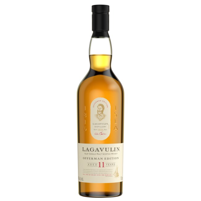 Nick Offerman Edition Lagavulin Islay Scotch Whiskey 11 Years Single Malt