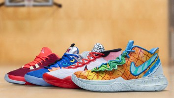 Nike Basketball’s NBA Opening-Week Colorways For KD, Kyrie, Giannis, PG3 Are Dope AF