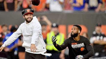 Odell Beckham Jr. Defends Baker Mayfield And Says He’s ‘Always Got His Back’ No Matter The Criticism