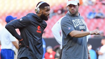 Odell Beckham Jr. Dares Haters To Keep Talking Crap About Baker Mayfield