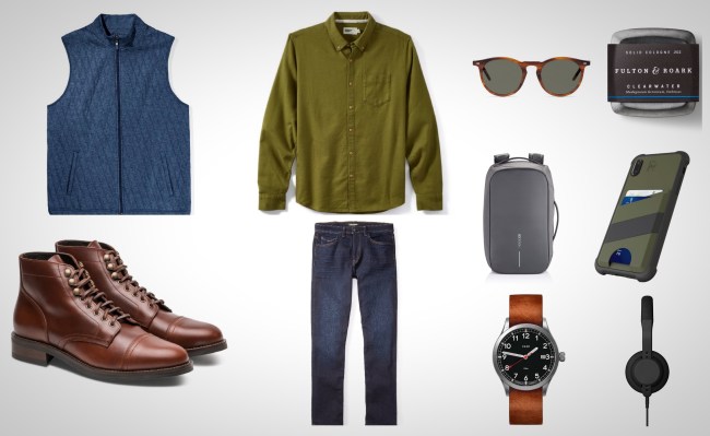 best everyday carry gear for men on the go