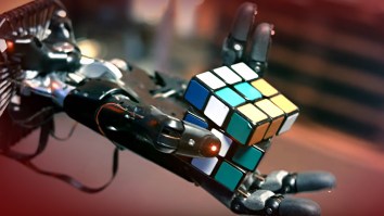 Robots Can Now Solve A Rubik’s Cube, One-Handed, In Their Latest Step Towards Becoming Our New Overlords