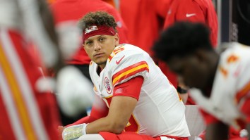Patrick Mahomes Reveals The Obvious Reason He Looked Back At Referee During Scramble Play
