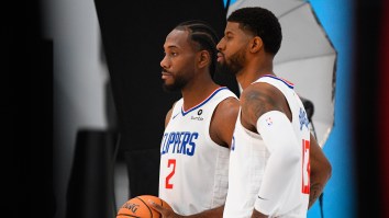 Paul George Boldly Claimed The Clippers Have The Best Duo In The NBA And A Whole Lot Of Fans Were Not Having It