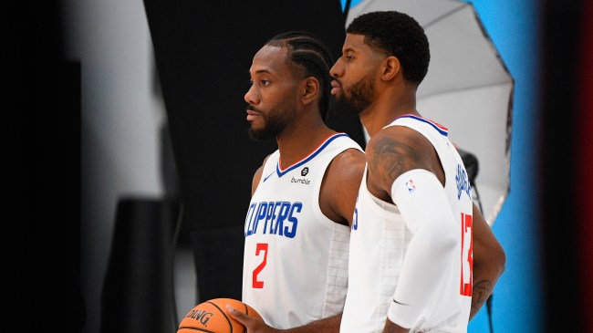 Paul George Ripped For Saying Clippers Have The Best Duo In The NBA