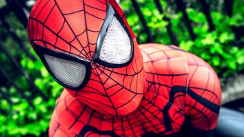 Dozens Of People In Spider-Man Costumes Invaded A University Of North Carolina Library And No One Knew Why