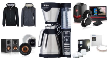 Woot Daily Deals: Ninja Coffee Bar, Sherpa Lined Fleece Zip-Up Hoodie, PC Gaming
