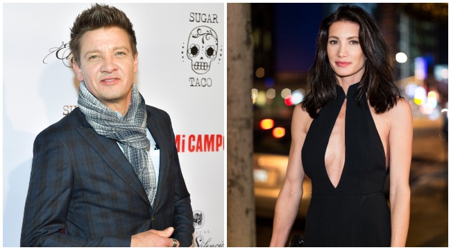 Jeremy Renner S Ex Wife Claims He Once Put A Gun In His Own Mouth And