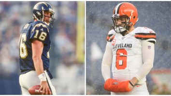 Baker Mayfield’s Mini Tantrum On A Reporter Has NFL Twitter Making Ruthless Ryan Leaf Comparisons