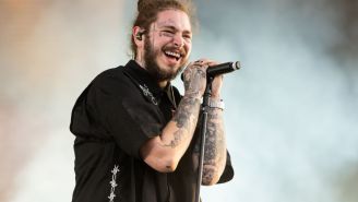 Post Malone Had A Hilarious Reaction After A Fan Flashed Him And Inspired Some Equally Entertaining Memes