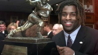 Ricky Williams’ 1998 Heisman Trophy Is Up For Auction And Could Fetch A Record Amount In Return