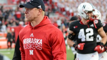 Nebraska’s Scott Frost Slammed Any Of His Players Who Dare Wear Hoodies In Warmups In Frigid Temps