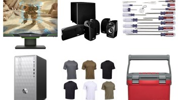 Woot Daily Deals: Under Armour Tactical Tees, Screwdrivers, Speakers, Stanley Coolers