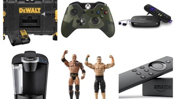 Woot Daily Deals: Amazon Fire TV Stick, Keurig, Podcast Mics, Roku Streaming Stick, DeWALT ToughSystem Tools