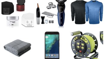 Woot Daily Deals: White Noise Machines, Shavers And Razors, Pressure Washers, Sueded Long Sleeve Tees