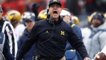 Jim Harbaugh Is Reportedly Thinking About Getting The Hell Out Of Michigan And Heading Back To The NFL
